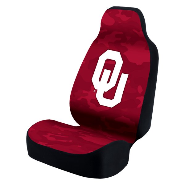 Coverking® - Collegiate Seat Cover (Oklahoma Logos and Colors)