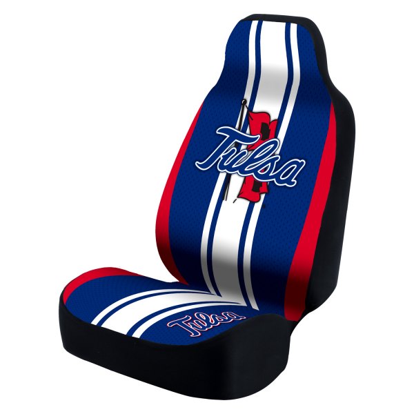  Coverking® - Collegiate Seat Cover (Tulsa Logos and Colors)