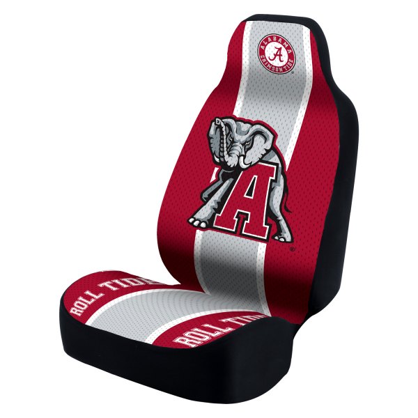  Coverking® - Collegiate Seat Cover (Alabama Logos and Colors)