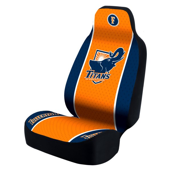  Coverking® - Collegiate Seat Cover (Cal State Fullerton Logos and Colors)