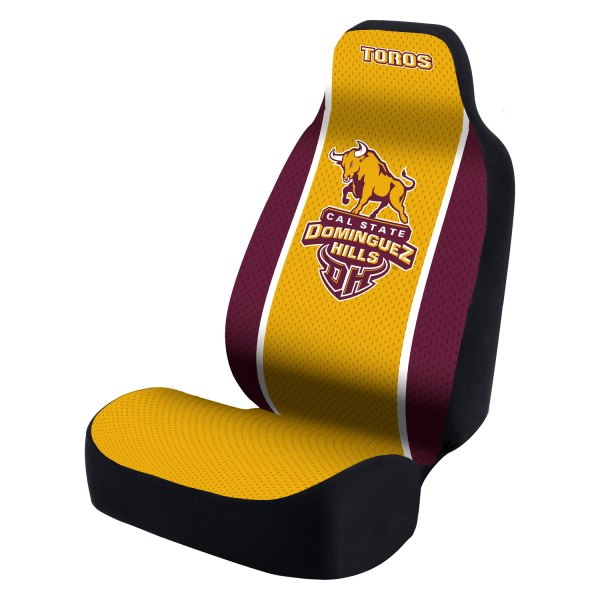  Coverking® - Collegiate Seat Cover (California State Dominguez Hills Logos and Colors)