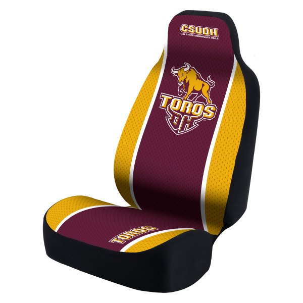  Coverking® - Collegiate Seat Cover (California State Dominguez Hills Logos and Colors)