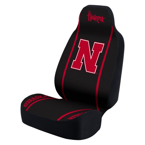  Coverking® - Collegiate Seat Cover (Lincoln Nebraska Logos and Colors)