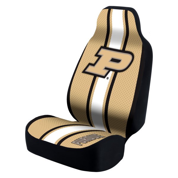  Coverking® - Collegiate Seat Cover (Purdue Logos and Colors)