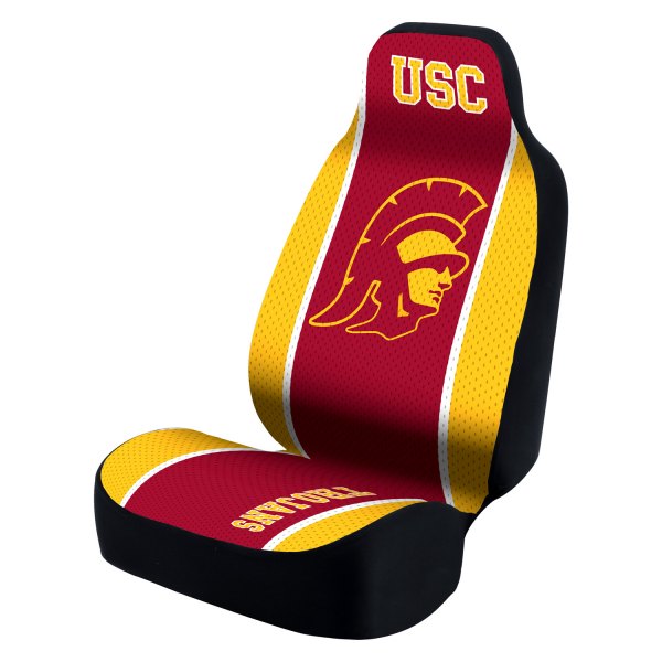  Coverking® - Collegiate Seat Cover (Southern California, Trojans Logos and Colors)