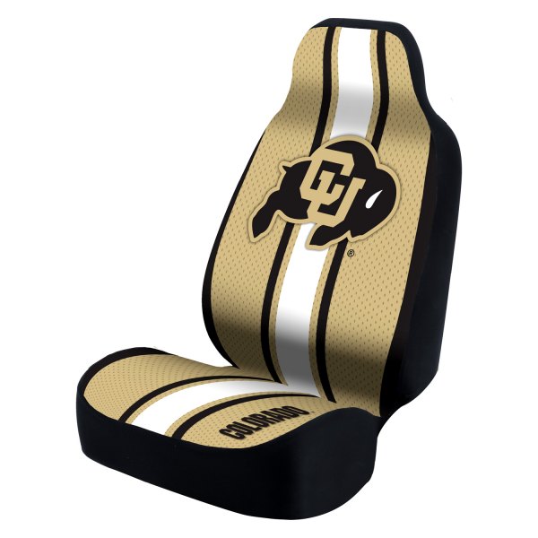  Coverking® - Collegiate Seat Cover (Colorado Logos and Colors)