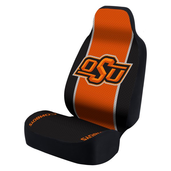 Coverking® USCSELA233 Collegiate Seat Cover (Oklahoma State Logos and