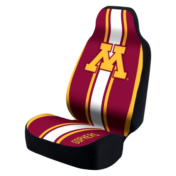  Coverking® - Collegiate Seat Cover (Minnesota Logos and Colors)