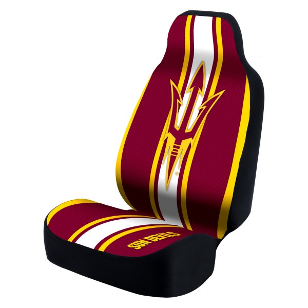  Coverking® - Collegiate Seat Cover (Arizona State Logos and Colors)