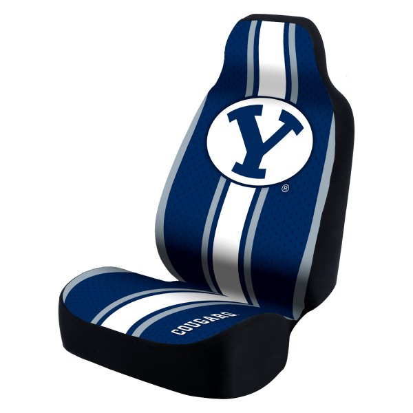  Coverking® - Collegiate Seat Cover (Brigham Young Logos and Colors)