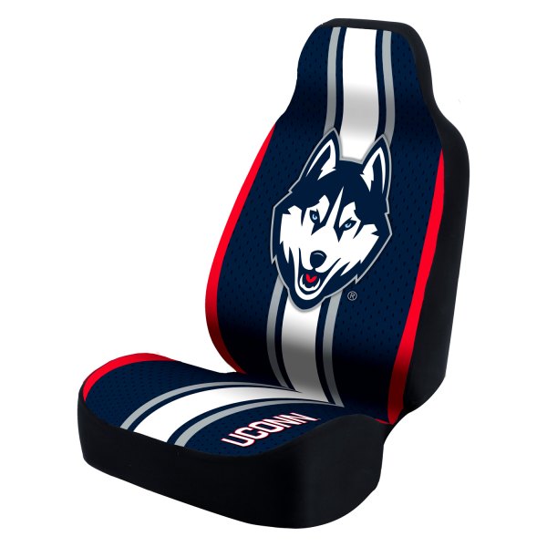  Coverking® - Collegiate Seat Cover (Connecticut Logos and Colors)