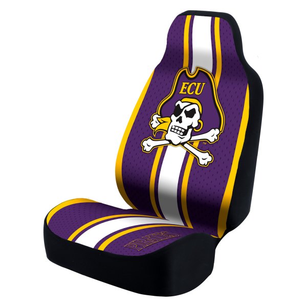  Coverking® - Collegiate Seat Cover (East Carolina Logos and Colors)