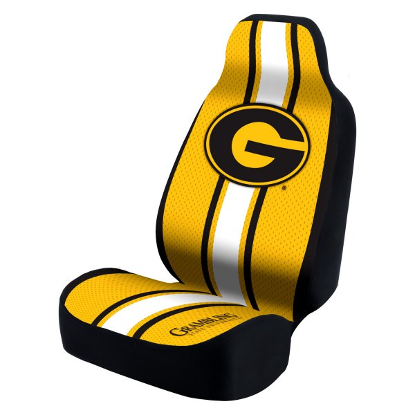  Coverking® - Collegiate Seat Cover (Grambling State Logos and Colors)