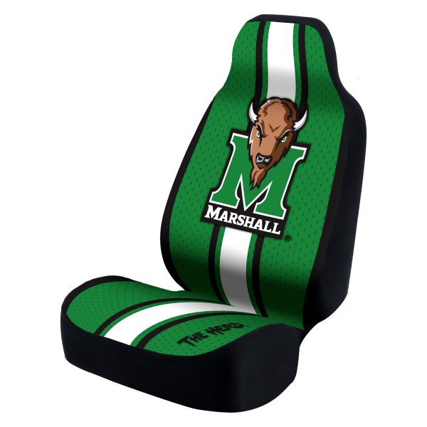 Coverking® - Collegiate Seat Cover (Marshall Logos and Colors)