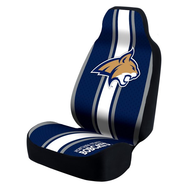  Coverking® - Collegiate Seat Cover (Montana State Logos and Colors)