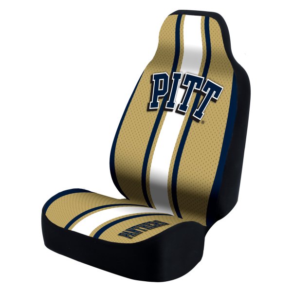  Coverking® - Collegiate Seat Cover (Pittsburgh Logos and Colors)