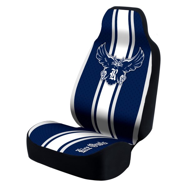  Coverking® - Collegiate Seat Cover (Rice Logos and Colors)