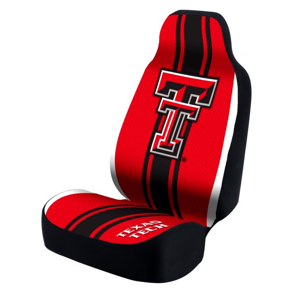  Coverking® - Collegiate Seat Cover (Texas Tech Logos and Colors)