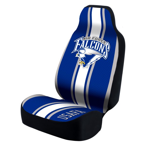  Coverking® - Collegiate Seat Cover (United States Air Force Academy Logos and Colors)