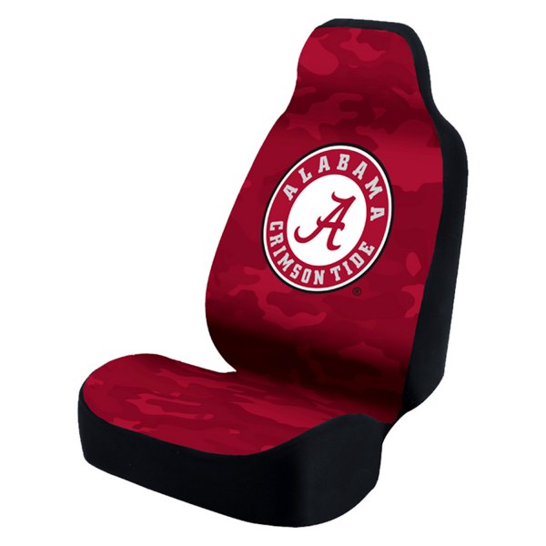 Coverking® - Collegiate Seat Cover (Alabama Logos and Colors)
