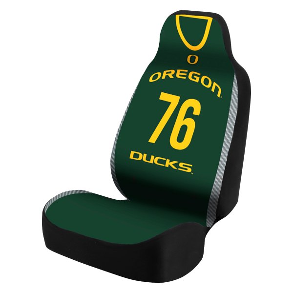  Coverking® - Collegiate Seat Cover (Oregon Logos and Colors)