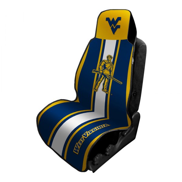  Coverking® - Collegiate Seat Cover (West Virginia Logos and Colors)