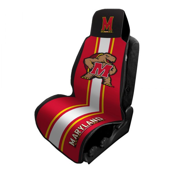  Coverking® - Collegiate Seat Cover (Maryland Logos and Colors)