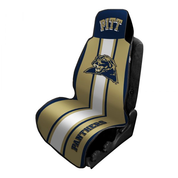 Coverking® - Collegiate Seat Cover (Pittsburgh Logos and Colors)