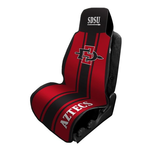  Coverking® - Collegiate Seat Cover (San Diego State Logos and Colors)
