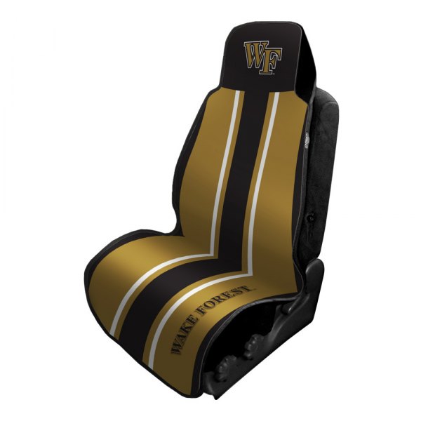  Coverking® - Collegiate Seat Cover (Wake Forest Logos and Colors)