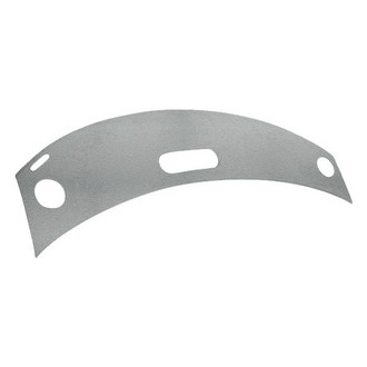 Coverlay® - Light Gray Dash Vent Portion Cover