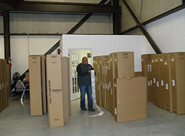 Boxes are Labeled and Sorted