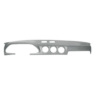 Coverlay® - Light Gray Dash Cover (w/o Sensor Cut Out)