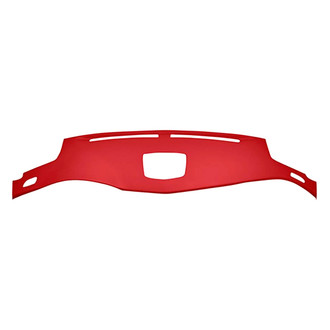 Coverlay® - Red Dash Cover (with Speaker Cut Out)