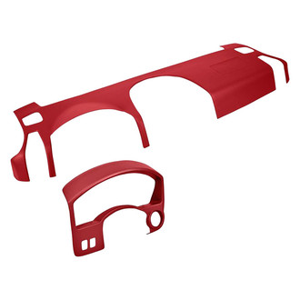 Coverlay® - Red Interior Combo Kit