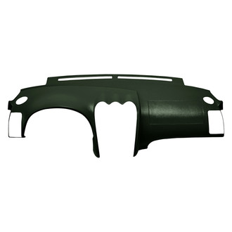 Coverlay® - Green Dash Cover (w/o Speaker Cut Out)
