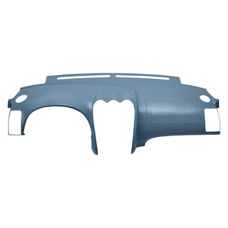 Coverlay® - Light Blue Dash Cover (w/o Speaker Cut Out)