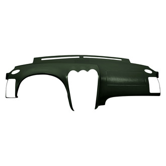Coverlay® - Green Dash Cover (with Speaker Cut Out)
