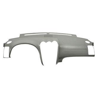 Coverlay® - Light Gray Dash Cover (with Speaker Cut Out)