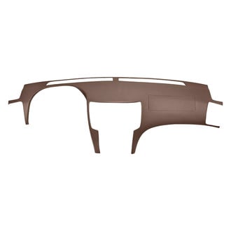 Coverlay® - Dark Brown Dash Cover (w/o Speaker Cut Out)