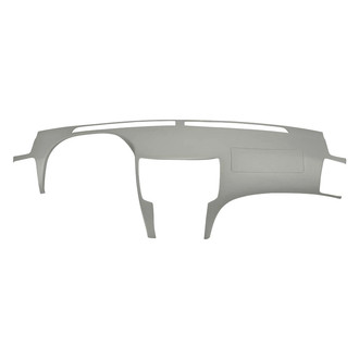 Coverlay® - Light Gray Dash Cover (w/o Speaker Cut Out)