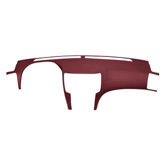 Coverlay® - Maroon Dash Cover (w/o Speaker Cut Out)