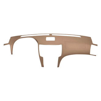 Coverlay® - Light Brown Dash Cover (with Speaker Cut Out)