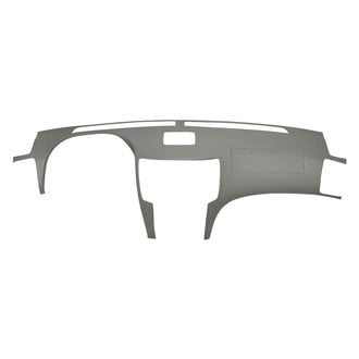 Coverlay® - Medium Gray Dash Cover (with Speaker Cut Out)