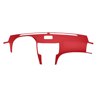 Coverlay® - Red Dash Cover (with Speaker Cut Out)