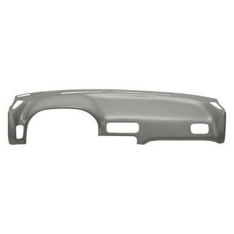 Coverlay® - Light Gray Dash Cover (w/o Heads Up Display Cut Out)