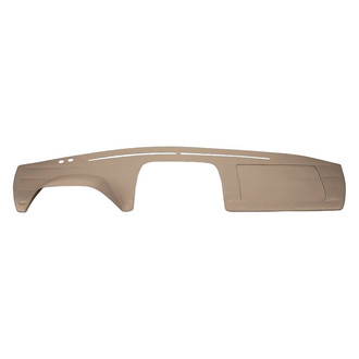 Coverlay® - Medium Brown Dash Cover