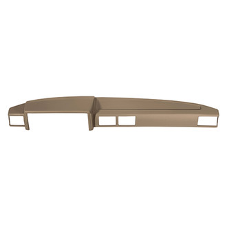 Coverlay® - Medium Brown Dash Cover