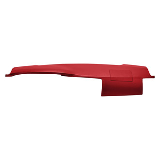 Coverlay® - Red Dash Cover (w/o Speaker Cut Out)