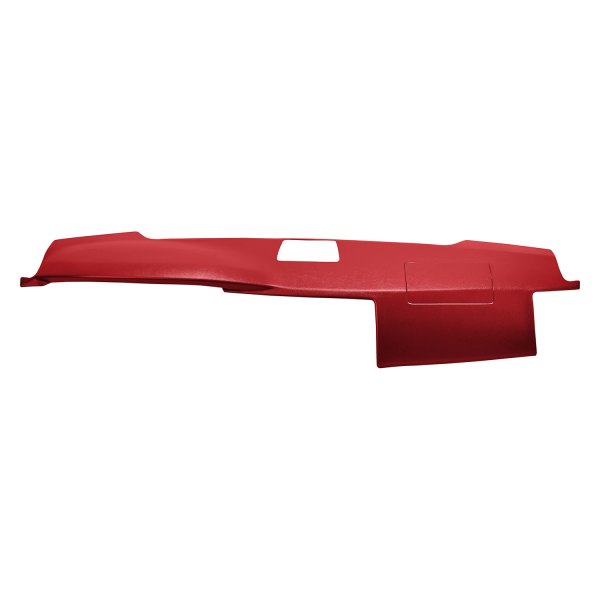 Coverlay® 11308SRD Red Dash Cover (with Speaker Cut Out)